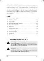 Preview for 21 page of Dometic 9600024951 Installation And Operating Manual