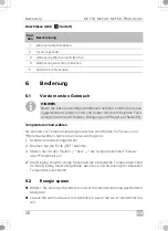 Preview for 28 page of Dometic 9600024951 Installation And Operating Manual