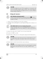 Preview for 31 page of Dometic 9600024951 Installation And Operating Manual