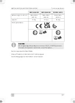 Preview for 37 page of Dometic 9600024951 Installation And Operating Manual