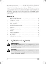 Preview for 38 page of Dometic 9600024951 Installation And Operating Manual