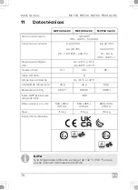 Preview for 70 page of Dometic 9600024951 Installation And Operating Manual