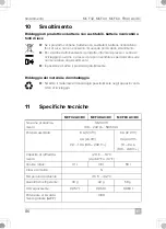 Preview for 86 page of Dometic 9600024951 Installation And Operating Manual