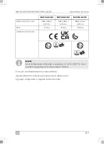 Preview for 87 page of Dometic 9600024951 Installation And Operating Manual