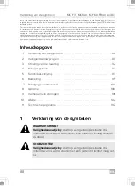 Preview for 88 page of Dometic 9600024951 Installation And Operating Manual