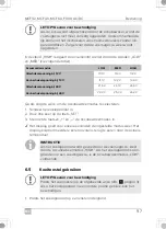 Preview for 97 page of Dometic 9600024951 Installation And Operating Manual