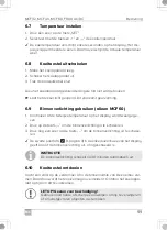 Preview for 99 page of Dometic 9600024951 Installation And Operating Manual