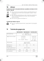 Preview for 102 page of Dometic 9600024951 Installation And Operating Manual