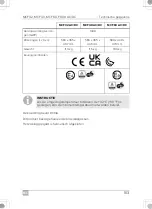 Preview for 103 page of Dometic 9600024951 Installation And Operating Manual