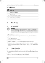 Preview for 111 page of Dometic 9600024951 Installation And Operating Manual