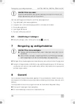 Preview for 116 page of Dometic 9600024951 Installation And Operating Manual