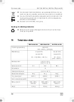 Preview for 118 page of Dometic 9600024951 Installation And Operating Manual