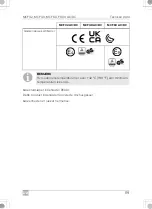 Preview for 119 page of Dometic 9600024951 Installation And Operating Manual