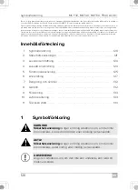 Preview for 120 page of Dometic 9600024951 Installation And Operating Manual