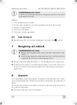 Preview for 132 page of Dometic 9600024951 Installation And Operating Manual