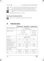 Preview for 134 page of Dometic 9600024951 Installation And Operating Manual