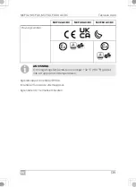 Preview for 135 page of Dometic 9600024951 Installation And Operating Manual