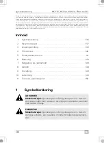 Preview for 136 page of Dometic 9600024951 Installation And Operating Manual