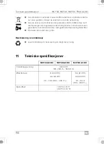 Preview for 150 page of Dometic 9600024951 Installation And Operating Manual