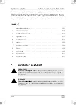 Preview for 152 page of Dometic 9600024951 Installation And Operating Manual