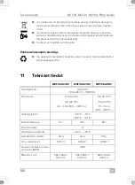 Preview for 166 page of Dometic 9600024951 Installation And Operating Manual