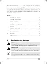 Preview for 168 page of Dometic 9600024951 Installation And Operating Manual