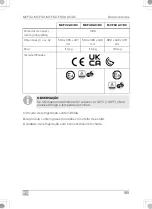 Preview for 185 page of Dometic 9600024951 Installation And Operating Manual