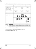 Preview for 203 page of Dometic 9600024951 Installation And Operating Manual