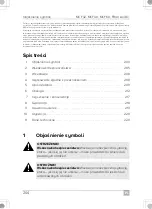 Preview for 204 page of Dometic 9600024951 Installation And Operating Manual