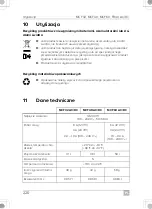 Preview for 220 page of Dometic 9600024951 Installation And Operating Manual