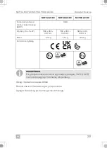 Preview for 221 page of Dometic 9600024951 Installation And Operating Manual