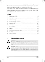 Preview for 222 page of Dometic 9600024951 Installation And Operating Manual