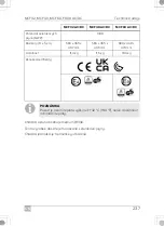 Preview for 237 page of Dometic 9600024951 Installation And Operating Manual