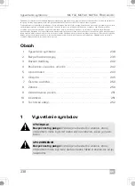 Preview for 238 page of Dometic 9600024951 Installation And Operating Manual