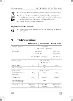 Preview for 252 page of Dometic 9600024951 Installation And Operating Manual