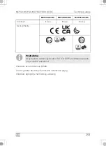 Preview for 253 page of Dometic 9600024951 Installation And Operating Manual