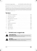 Preview for 254 page of Dometic 9600024951 Installation And Operating Manual