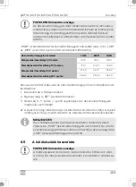 Preview for 263 page of Dometic 9600024951 Installation And Operating Manual