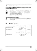 Preview for 268 page of Dometic 9600024951 Installation And Operating Manual