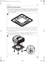 Preview for 12 page of Dometic 9600025579 Installation And Operating Manual