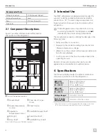 Предварительный просмотр 4 страницы Dometic 9600026948 Installation And Operation Manual