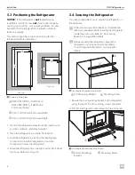 Предварительный просмотр 6 страницы Dometic 9600026948 Installation And Operation Manual