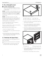 Предварительный просмотр 8 страницы Dometic 9600026948 Installation And Operation Manual