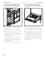 Предварительный просмотр 9 страницы Dometic 9600026948 Installation And Operation Manual