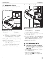 Предварительный просмотр 14 страницы Dometic 9600026948 Installation And Operation Manual