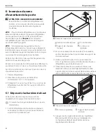 Предварительный просмотр 24 страницы Dometic 9600026948 Installation And Operation Manual