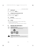 Предварительный просмотр 15 страницы Dometic 9600028821 Operating Manual