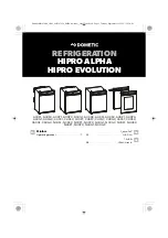 Preview for 1 page of Dometic 9600028828 Operating Manual