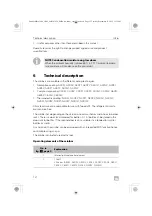 Preview for 12 page of Dometic 9600028828 Operating Manual