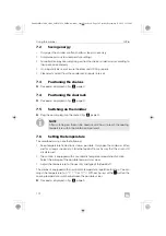 Preview for 14 page of Dometic 9600028828 Operating Manual